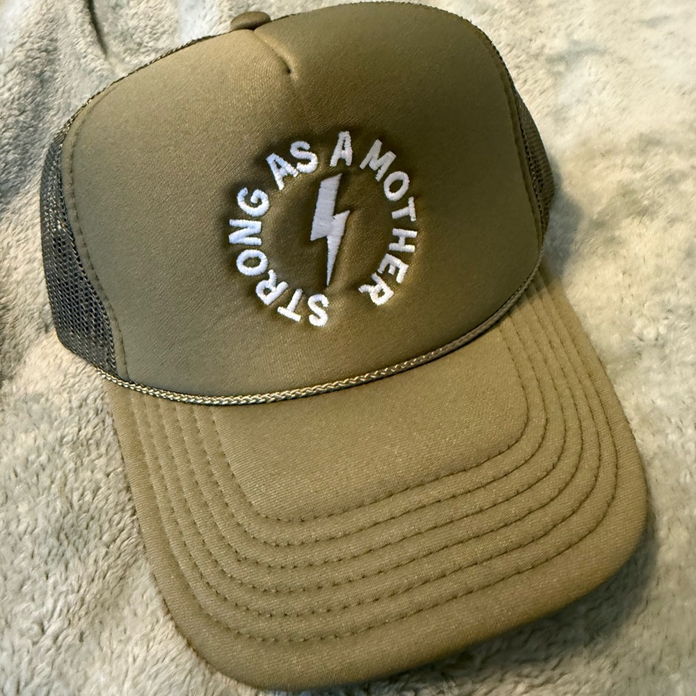 STRONG AS A MOTHER TRUCKER HAT - BRAND NEW